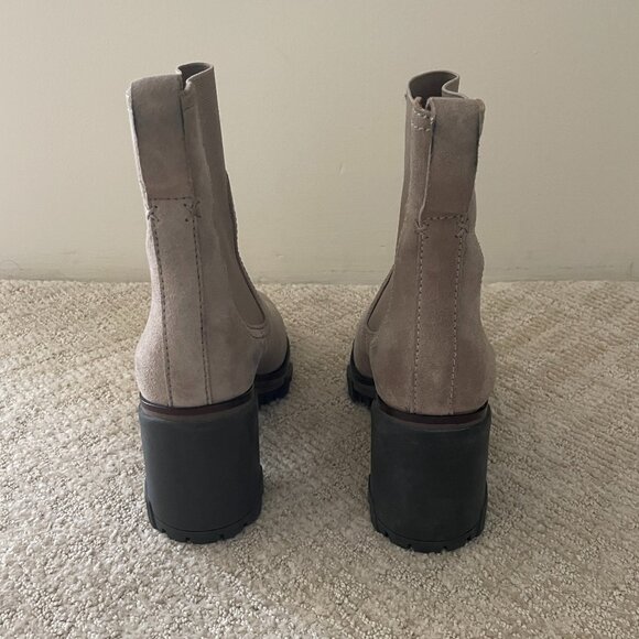 Rag & Bone Shiloh Suede Combat Boots Size 7 - Picture 3 of 7